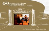 die SERENADE französisch sérénade < italienisch serenata ... · PDF fileDie Serenade im historischen Schubertsaal des Schlosses Atzenbrugg präsentiert neben Liedern von F. Schubert
