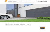 Sekcijska garažna vrata - tocom.si vrata_Hörmann.pdf · PDF filealuminijasta vhodna vrata TopPrestige, motiv 565, v prednostni antracit sivi barvi, ... Sekcijska vrata se odpirajo