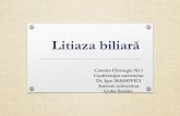 Litiaza biliar¤’ - Litiaza biliar¤’ Catedra . Chirurgie Nr.1 ... Litiaza biliara Formele clinice: ¢â‚¬¢