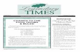Legendary Times Legendary Times Legendary Times - July 2010 Copyright ¢© 2010 Peel, Inc. Legendary Times
