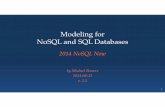 2014 NoSQL Now - DAMA · PDF file 2014 NoSQL Now. Abstract We are in the middle of a database revolution. ... #11 Redis #15 Hbase #18 MemcacheDB #84 Aerospike #30 Riak #32 DynamoDB