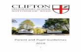Parent and Pupil Guidelines 2019 - Home | Clifton Notties ... Parents/Guardians (eg Orthodontist, Dental, Optometrists, Podiatrists, Psychologists, routine immunisations) -NB Tetanus