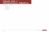 Math 154 :: Elementary mcaspers/math154/book/answers/ch4.pdf Math 154 :: Elementary Algebra Chapter 4 — Answers Section 4.4 — Answers 13 Caspers Section 4.4 Equations of Lines