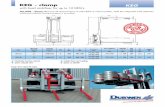 KEG - clamp · PDF file KEG - clamp with load stabiliserfor up to 12 KEG’s KEG The KEG - clampallows for lift and transport of casks (KEG´s) without pallets. With the integrated