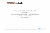 IO1 / A2: QUESTIONNAIRE REPORT International Shoe - Needs Anal · PDF file IO1 / A2: QUESTIONNAIRE REPORT International Shoe Competence Center gGmbH, Germany [This publication reflects