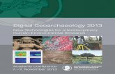 Digital Geoarchaeology 2013 · PDF file DIGITAL GEOARCHAEOLOGY - HEIDELBERG, 7.-9.NOVEMBER 2013 8 Paleolake-delineation within the Lake Manyara basin, Northern Tanzania FELIX BACHOFER1,