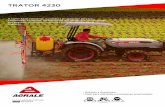 TRATOR 4230 - Agrale