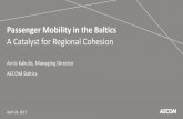 Passenger Mobility in the Baltics - Rail Baltica