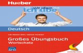 Großes Übungsbuch Deutsch – Wortschatz