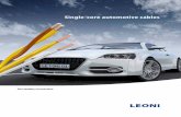 Single-core automotive cables - LEONI