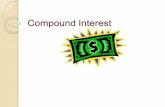 Compound Interest - Weebly
