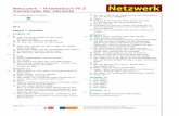 Netzwerk A1.2 AB Transkripte - Klett Sprachen