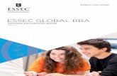 ESSEC GLOBAL BBA - ESSEC Business School