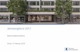 Jahresergebnis 2017 - Zürcher Kantonalbank · PDF file 2020-06-09 · Jahresergebnis 2017 Bilanzmedienkonferenz Zürich, 9. Februar 2018. Die Zürcher Kantonalbank im Überblick Dr.