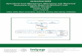 · PDF file ALMANAC ALMANAC Project setup ALMANAC Simulation Edit ALMANAC Databases Define Field Soil Define Weather Stations Edit ALMANAC Inputs Scenario Definition Management Schedules