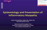 Epidemiology of Inflammatory Myopathy