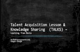 Talent Acquisition (Recruitment)  Lesson from Movie SULTAN