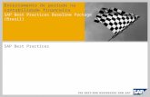 Encerramento do período na contabilidade financeira SAP Best Practices Baseline Package (Brasil) SAP Best Practices