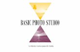 Basic photo studio