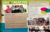 Fall 2015 Live Creative Children's and Family Programs at Akron Art Museum