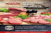 Wholesale Meats Brochure -