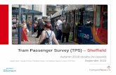 Tram Passenger Survey (TPS) Sheffield