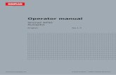 Simrad AP50 Operator manual