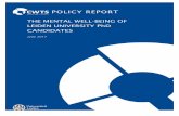 POLICY REPORT - CWTS
