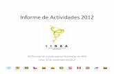 Informe de Actividades 2012.ppt