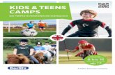 KIDS & TEENS CAMPS