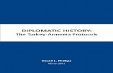 DIPLOMATIC HISTORY T DIPLOMATIC HISTORY: T The Turkey-Armenia