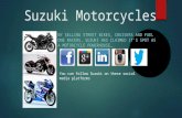 Suzuki motorcycles