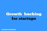 Growth hacking for tech startups