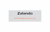 Zalando Brand Engagement Survey