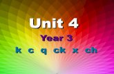 Unit 4 year 3
