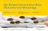 Schweizerische Ärztezeitung 47/2016
