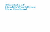 The Role of Health Workforce New Zealand
