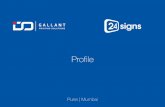 Gallant Signs Profile