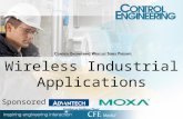 Wireless Industrial Applications