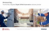 The first fully integrated Digital Oilfield Automation