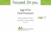 ERP demo for Food and Beverage Manufacturers