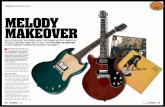 GBV&C GIBSON MELODY MAKER MELODY · PDF fileIndeed, the guitar was described in the Gibson Gazette as the “all new Les Paul Melody Maker”. By the time the model made it to the