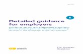 6 Detailed guidance for employers - The Pensions Regulator · PDF file · 2018-05-10April 2017 Opting in, joining and contractual enrolment: How to process pension scheme membership