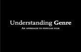 Understanding Genre - · PDF filefollows different conventions to a Horror film. ... Thriller, Action, ... Road Movie, Disaster Movie and various hybrid genres including Period Drama,