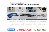 Aftermarket Quick Reference Catalog Anti-Lock Brake Systems (ABS) n Brake ... Caterpillar 3406-E324 Taper EL13170X Caterpillar 3406B-E324 Taper EL13200RX, EL13200X ... C10, C12, C15,