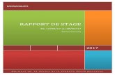 RAPPORT DE STAGE -  · PDF file1 Table des matières 1 – PRESENTATION DE L’ENTREPRISE..... 4