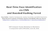 Real-Time Face Identification via CNN and Boosted Hashing ... Real-Time Face Identification via CNN and Boosted Hashing Forest Yury Vizilter, ... x feature induction based on random