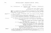 Welfare Ordinance 1961 - Australian Institute of ... ... 264 1962, No. 121 Welfare Ordinance 1961. (c) by inserting after sub-section (3.) the following sub-section :- " (3A.) A certificate