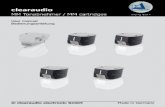 Virtuoso V2 - Maestro V2 Spardorfer Strasse 150 V2_E+D.pdf · PDF fileTechnische Daten - technical data Concept V2 Performer V2 Artist V2 Virtuoso V2 Maestro V2 Übertragungsbandbreite