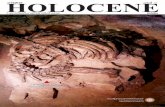 HOLOCENE วารสาร ฉบับที่ 01 · PDF file 2019-03-28 · holoceneวารสาร ฉบับที่ 01 วารสารทีประเทศไทยโดยกองคุ้มครองซากดึกด